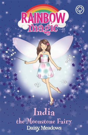 India the Moonstone Fairy Rainbow Magic