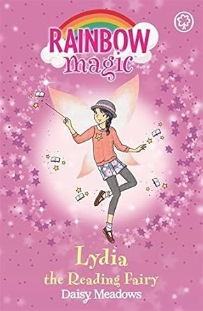 RAINBOW MAGIC "LYDIA" The Reading Fairy