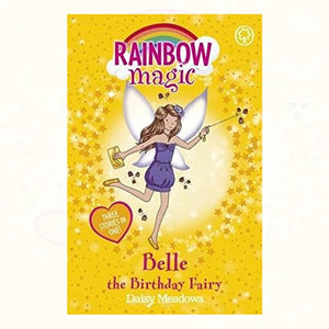 RAINBOW MAGIC "BELLE" The Birthday Fairy