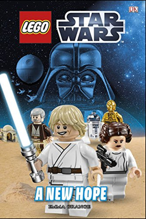 Lego Star Wars a New Hope (DK Readers Level 1)