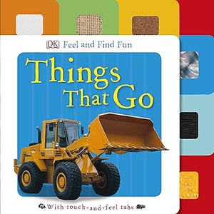 Feel and Find Fun Things That Go