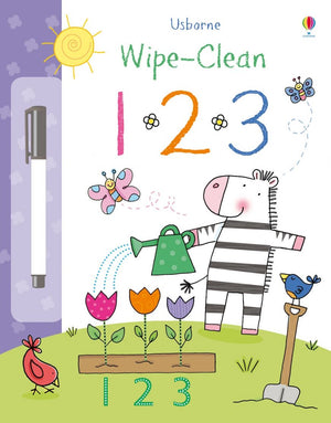 Wipe-Clean 123 Felicity Brooks  | S&S Bookstore