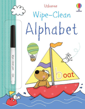 Wipe-Clean Alphabet Felicity Brooks  | S&S Bookstore