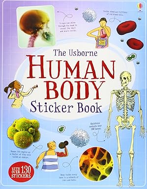 Human Body Sticker Book