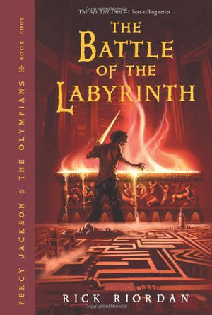 Percy Jackson and the Olympians, Book Four: The Battle of the Labyrinth
