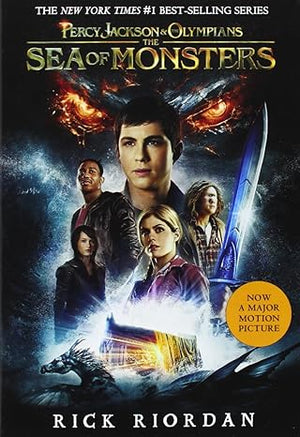 Percy Jackson and the Olympians, Book Two: The Sea of Monsters