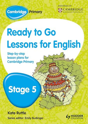 Cambridge Primary Ready to Go Lessons for English Stage 5