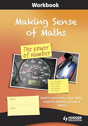 Making Sense of Maths: The Power of Number - Workbook