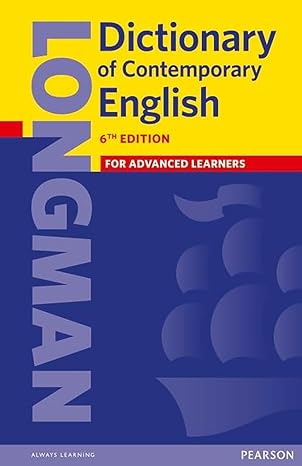 Longman Dictionary of Contemporary English 6th Edition