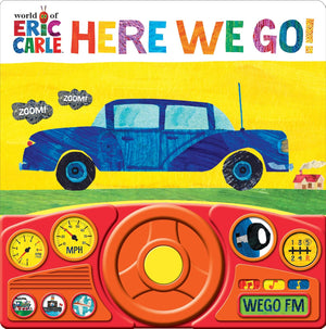 Here we Go Little Steering Wheel Sound Book