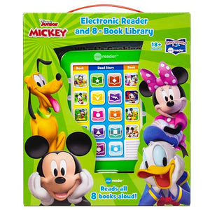 Disney Mickey Mouse - Me Reader Electronic Reader and 8 Sound Book Library