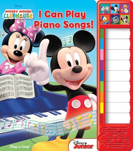 Mickey Mouse Clubhouse: I Can Play Piano Songs!: Piano Sound Book