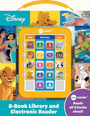 Disney Classic Me Reader Electronic Reader and 8-book