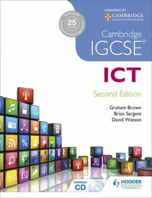 Cambridge IGCSE ICT  Brian Sargent | S&S Bookstore