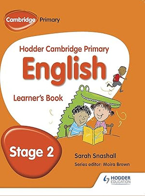 Hodder Cambridge Primary English: Learner's Book Stage 2
