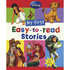 Disney My First Easy to Read Stories