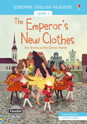 Usborne English Readers Level 1 The Emperor's New Clothes Hans Christian Andersen | S&S Bookstore