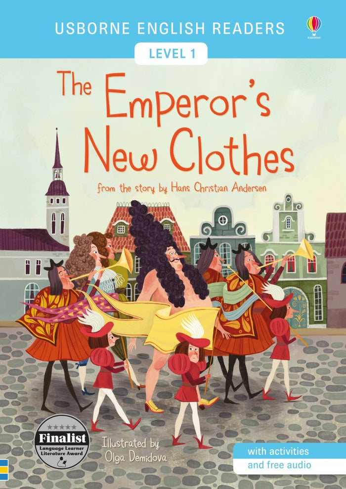 Usborne English Readers Level 1 The Emperor's New Clothes