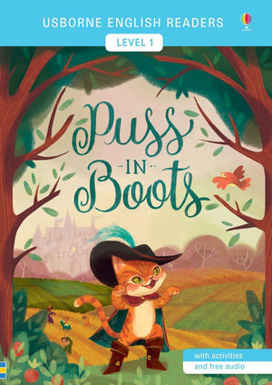Usborne English Readers Level 1 Puss in Boots Mairi Mackinnon | S&S Bookstore