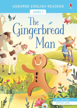 Usborne English Readers Level 1 The Gingerbread Man Mairi Mackinnon | S&S Bookstore