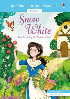Usborne English Readers Level 1 Snow White Brothers Grimm | S&S Bookstore