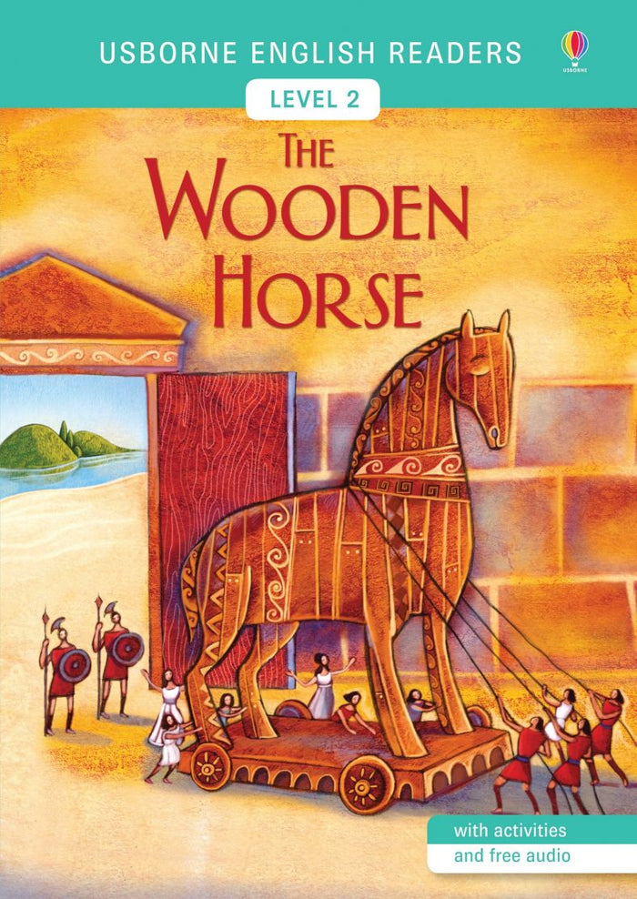 Usborne English Readers Level 2 The Wooden Horse