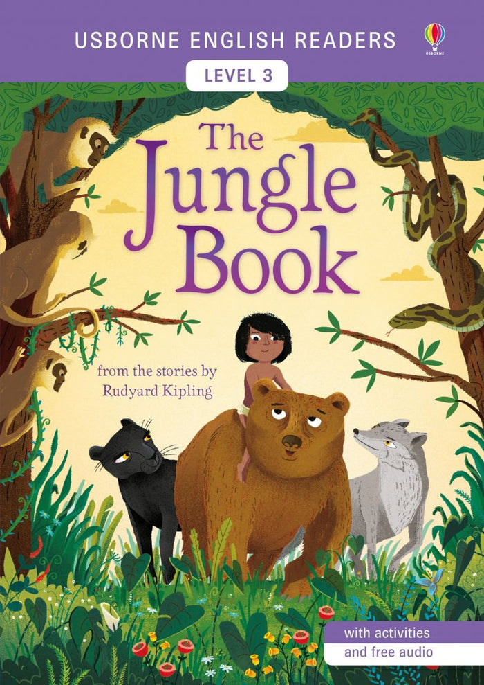 Usborne English Readers Level 3 The Jungle Book
