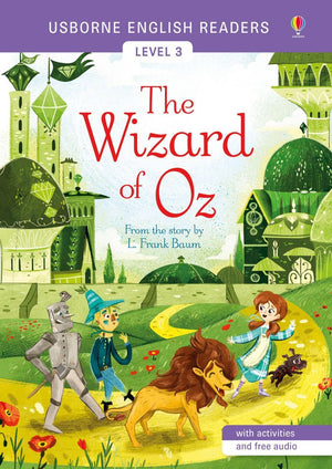 Usborne English Readers Level 3 The Wizard of Oz L. Frank Baum | S&S Bookstore