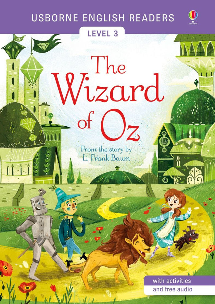 Usborne English Readers Level 3 The Wizard of Oz