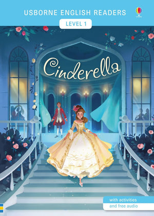 Usborne English Readers Level 1 Cinderella Laura Cowan | S&S Bookstore