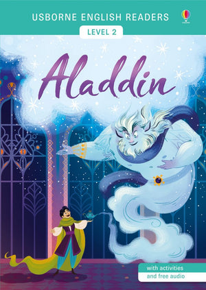 Usborne English Readers Level 2 Aladdin Laura Cowan | S&S Bookstore