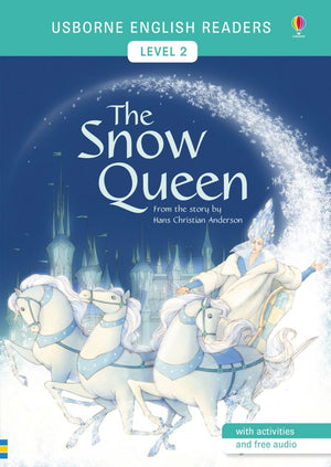Usborne English Readers Level 2 The Snow Queen Hans Christian Andersen | S&S Bookstore