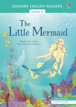 Usborne English Readers Level 2 The Little Mermaid Hans Christian Andersen | S&S Bookstore