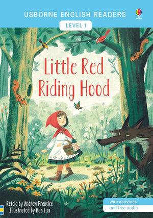 Usborne English Readers Level 1 Little Red Riding Hood Andrew Prentice | S&S Bookstore