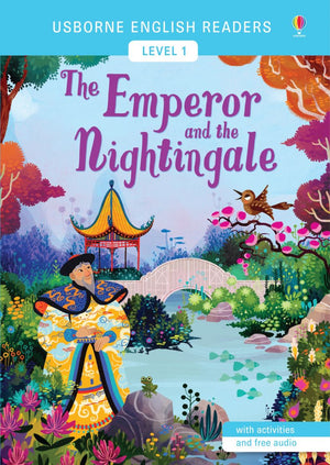 Usborne English Readers Level 1 The Emperor and the Nightingale Hans Christian Andersen | S&S Bookstore
