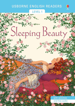 Usborne English Readers Level 1 Sleeping Beauty Mairi Mackinnon | S&S Bookstore
