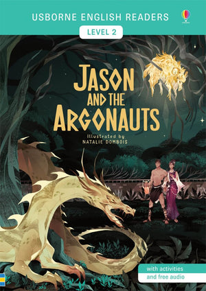 Usborne English Readers Level 2 Jason and the Argonauts Andrew Prentice | S&S Bookstore