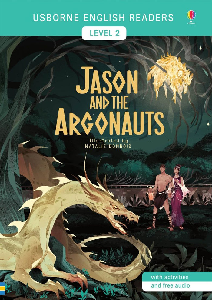 Usborne English Readers Level 2 Jason and the Argonauts