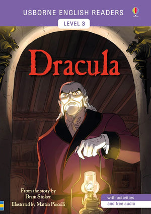 Usborne English Readers Level 3 Dracula Matteo Pincelli | S&S Bookstore
