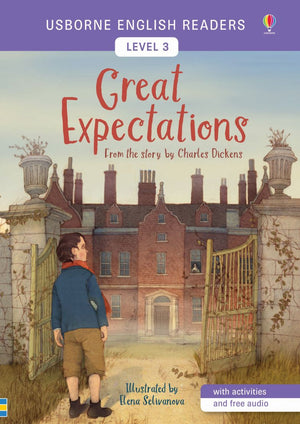 Usborne English Readers Level 3 Great Expectations Charles Dickens | S&S Bookstore