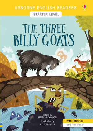 Usborne English Readers Starter Level The Three Billy Goats Mairi Mackinnon | S&S Bookstore