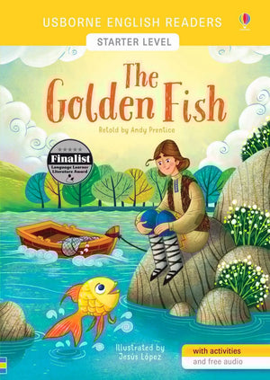 Usborne English Readers Starter Level The Golden Fish Andy Prentice | S&S Bookstore