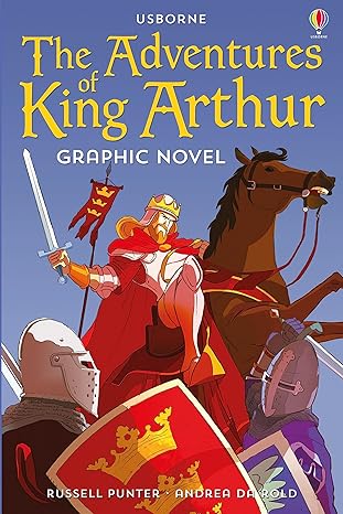 Adventures of King Arthur - Graphic Novels