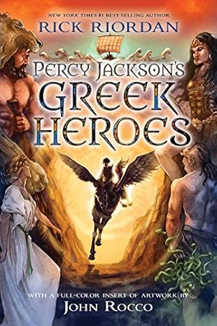 Percy Jackson's Greek Heroes