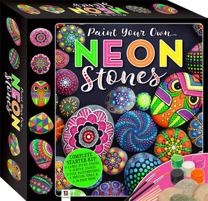 Paint Your Own Neon Stones Small Kit