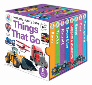 Building Blocks My Little Cube: Things That Go
