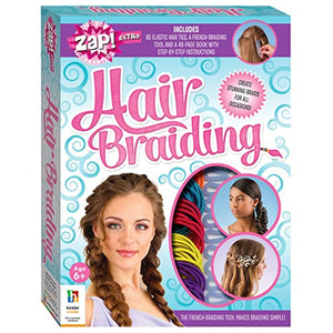 Zap! Extra Hair Braiding