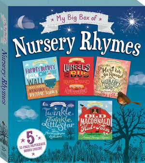 My Box of Bonney Press Nursery Rhymes