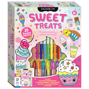 Super Kaleidoscope Colouring Sweet Treats Activity Kit