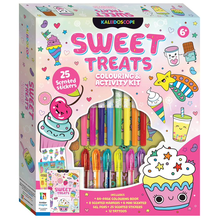 Super Kaleidoscope Colouring Sweet Treats Activity Kit